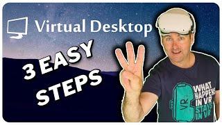 Virtual Desktop Setup & Best Settings Ultimate Performance