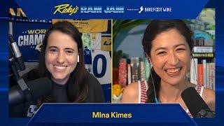 Mina Kimes On Opening Week Against Detroit & Rams Rookie Weapons  Rickys Ram Jam