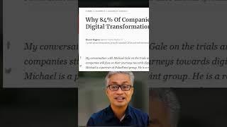 OEE digital transformasi gagal 70% hanya 30% berhasil.