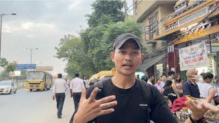 DATENG KETEMPAT YG BELUM PERNAH DIMENJELAJAH OLD DELHI NAIK KENDARAAN INIAUTO DIBIKIN TERBANG