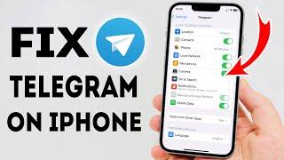 How To Fix Telegram Not Working On iPhone - Full Guide