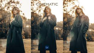 CINEMATIC Presets - Lightroom Mobile Preset Free DNG and XMP  Golden Hour Photography Presets