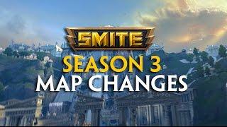 SMITE Dev Talk - Season 3 Map Changes