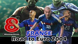 PS2 PES 4 France All Goals in Euro 2004