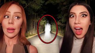 Ghost SMACKED Me On The Head Paranormal Vlog