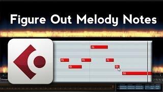 How to Figure Out the Melody of a Song Cubase