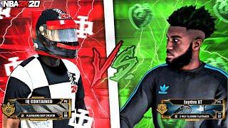 IQCONTAINED VS JAYDVN XT $200 2V2 WAGER BEST OF 5 SERIES ON NBA2K20 *MUST WATCH*