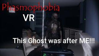 Phasmophobia VR THIS GHOST WAS OUT FOR BLOOD