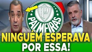 BOMBA NESTA TERÇA CONFIRMOU AGORA POUCO NINGUÉM ESPERAVA POR ISSO ÚLTIMAS NOTÍCIA DO PALMEIRAS