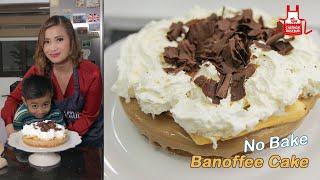 NO-BAKE DESSERT Banoffee Cake  S2