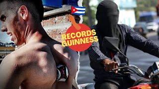 10 RECORDS GUINNESS más INCREÍBLES de Cubanos