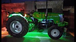 modified indofarm New Indofarm 3055 di  purchase 60 hp #indofarm  #new # tractor