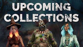 Upcoming DBD Cosmetics Hallowed Blight Chucky Alien & Ripley Tricks & Treats Void Collection