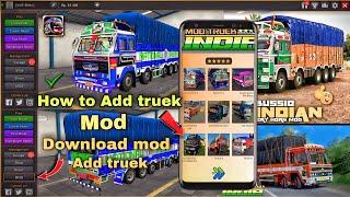 bus truck mod download truck mod india bus simulator Indonesia Add mod 