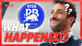 The FULL Story Behind The Birth of Visa Cash App RB in F1  F1-Update