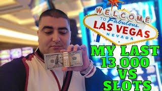 I Gambled My Last $13000 For The Trip In High Limit Room