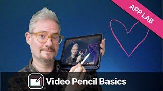 LIVE Video Pencil Basics  CueCam 2.2.0 - Squares TV App Lab