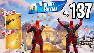 137 Elimination Duo vs Squads WINS feat @Eskaype95 Full Gameplay FORTNITE CHAPTER 5 SEASON 2