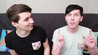 best phan moments dan and phil part 1