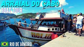 Arraial do Cabo Boat Tour - Beautiful Beaches  Rio de Janeiro - Brazil  Feb 2022  