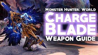 Full Charge Blade Guide for MHW Iceborne  Moves  SAED vs SAXE  Builds  All you Need to Know