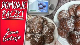 Domowe Rodzinne Gotowanie- Pączki z Thermomix RondelGotuje