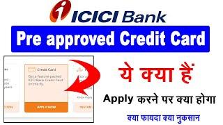 Get a Feature-packed ICICI Bank Credit Card  ICICI pre approved credit card apply 2023