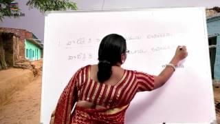 Telugu Vyakaranam వ్యాకరణం  కర్తరి కర్మణి వాక్యములు  Popular 10th Class Telugu