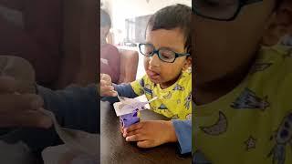 baby food yogurt Good for Health #viral #london #viralvideo #babyfood #dailyvlog #baby #shorts