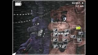 FNAF 2 Trailer with FNAF 1 Animatronics