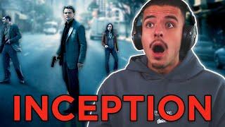 FIRST TIME WATCHING *Inception*