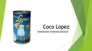 Coco Lopez Review