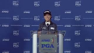 Jenny Shin · Round 3 · Interview · 2023 KPMG Womens PGA Championship · PGA of America