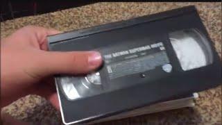 The Batman Superman Movie 1998 VHS