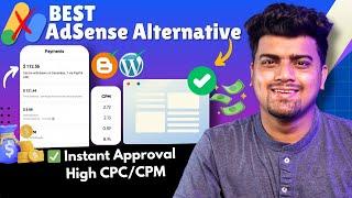 High-Paying Google Adsense Alternatives 2024 Instant Approval with High CPCCPM  Monetag