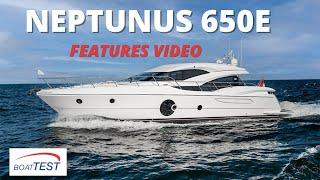 Neptunus 650E 2023 - Features Video by BoatTEST