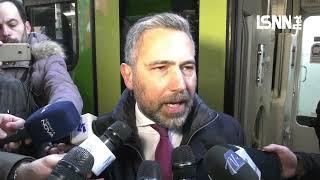 Intervista a Franco Lucente assessore regionale ai Trasporti #trenord  #regionelombardia  34 TAF