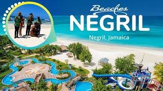 Visiting Beaches Negril Jamaica 7 Mile Beach Splash Zones water slides and tons of fun