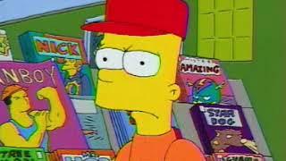 Bart Simpson Radiation Dude