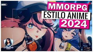  7 NUEVOS JUEGOS MMORPG CON ESTILO ANIME PARA EL 2024  PC ANDROID iOS PS45 Y XBOX ️