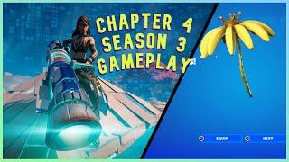 How I Won My First Game Of Fortnite Chapter 4 Season 3 WILDS