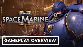 Warhammer 40000 Space Marine 2 - Official Gameplay Overview Trailer