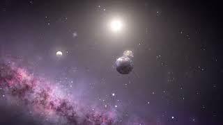 Space Panorama Background 4K VJ Loop Video  No Copyright Motion Background Video