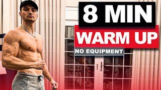 8 Min Best Warm Ups Routine  Do This Before Every Workout  velikaans