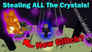 Invulnerable End Crystal - BONUS New Glitched Block - Minecraft Java