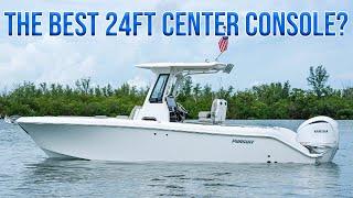 Is this the BEST 24ft Center Console?  Fort Lauderdale Boat Show 2022 Ep 1