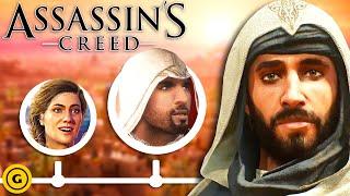 The Complete ASSASSIN’S CREED Timeline Explained
