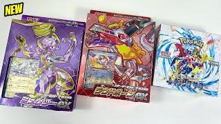 NEW Opening Pokemon Raging Surf Starter Set & Booster Box