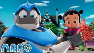 Arpo Robot Babysitter  Original Trailer  Funny Cartoons for Kids  Arpo the Robot