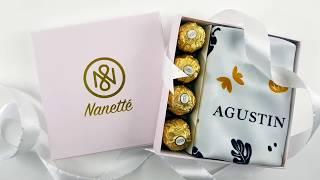 Unboxing Nanette Silk Satin Scarf Gift Set